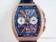Swiss 7750 Franck Muller Vanguard Yachting Rose Gold Diamond Replica Watch (4)_th.jpg